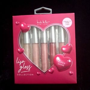NICOLE MILLER Lip Gloss Set